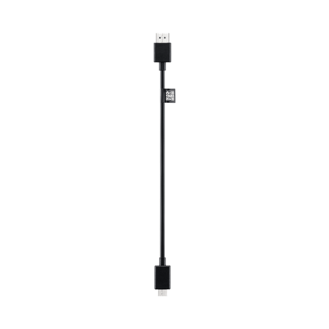 Кабель Mini-HDMI — HDMI (20 см) - 1 шт.