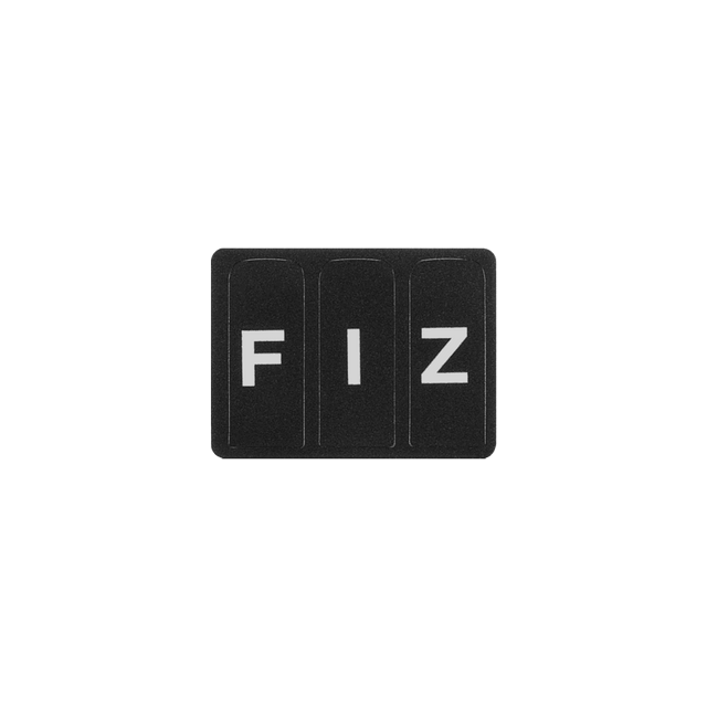 Наклейка FIZ × 1 шт.