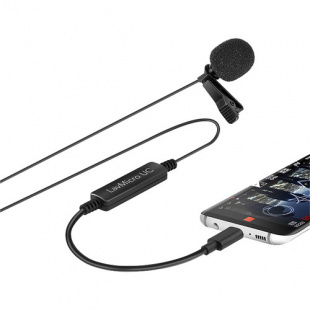 Микрофон Saramonic LavMicro UC нагрудный для смартфонов с кабелем 1,7м (вход USB-C)