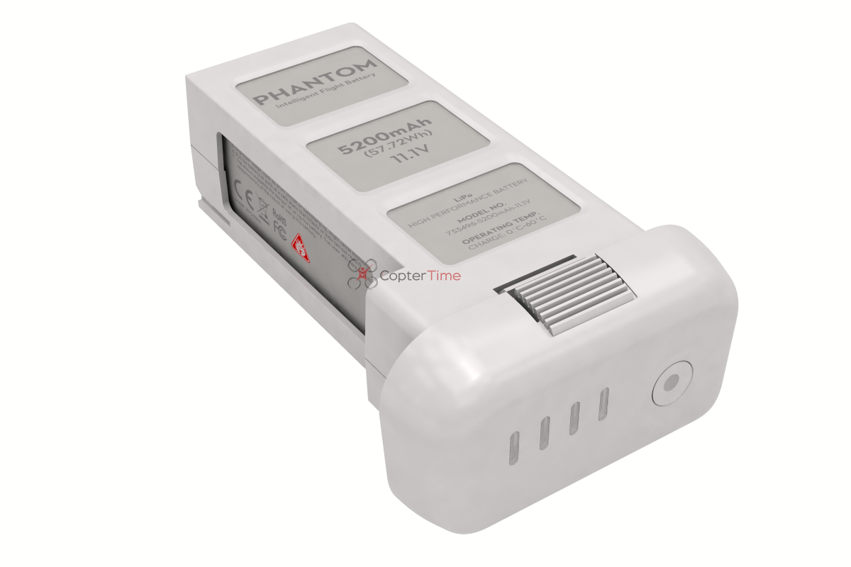 Аккумулятор для DJI Phantom 2 - 5200mAh, Li-Pol, 11.1V, 3s1p
