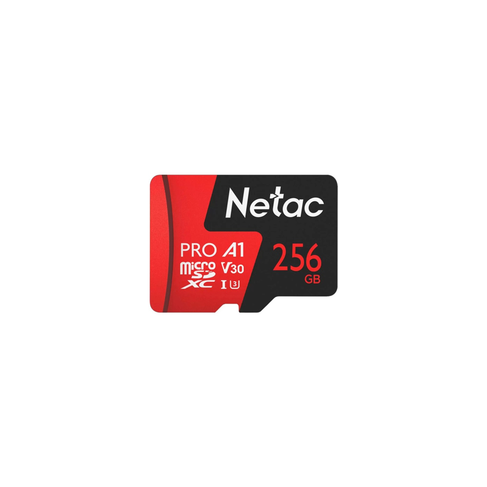 Карта памяти Netac 256Gb P500 Extreme Pro (NT02P500PRO-256G-S)