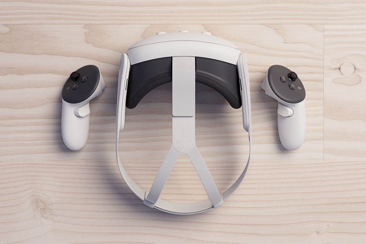 Шлем виртуальной реальности Meta Oculus Quest 3 (512 Гб)