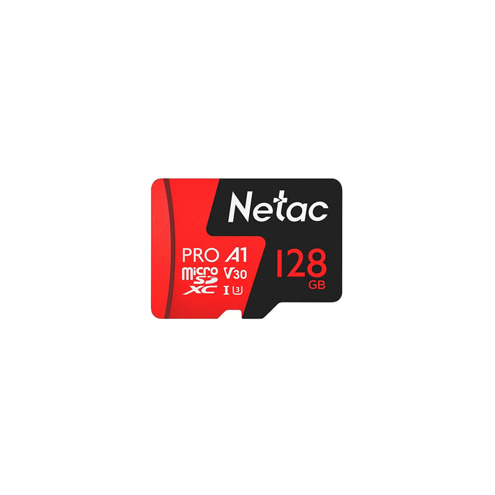 Карта памяти Netac 128Gb P500 Extreme Pro (NT02P500PRO-128G-R)