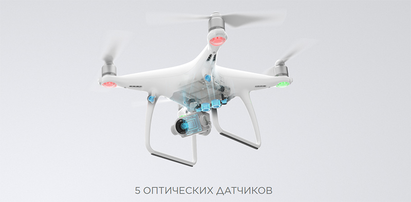 Система FlightAutonomy DJI Phantom 4 Advanced
