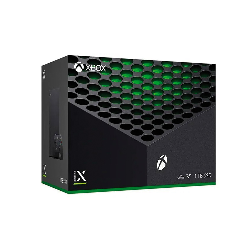 Игровая приставка Microsoft Xbox Series X (1Tb)