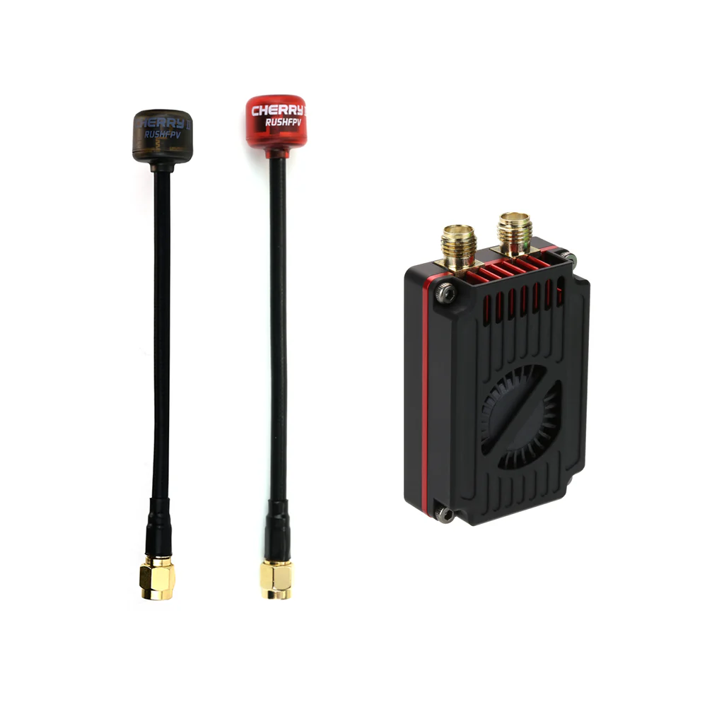 Bидеoпеpeдaтчик Rushfpv 5.8/4.9Ghz Duаl-Ваnd 2,5W 7-30V VТX (с aнтеннaми)