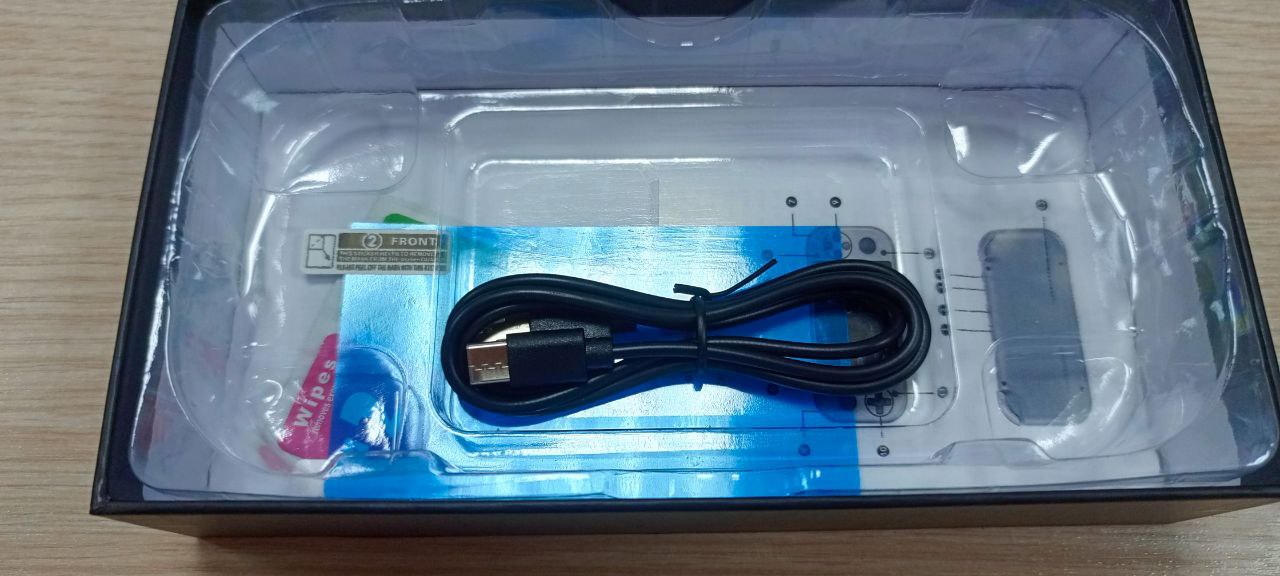 SJGAM M17 / игровая консоль / приставка / игры PSP, Sega, PS1 (64Гб) Б/У
