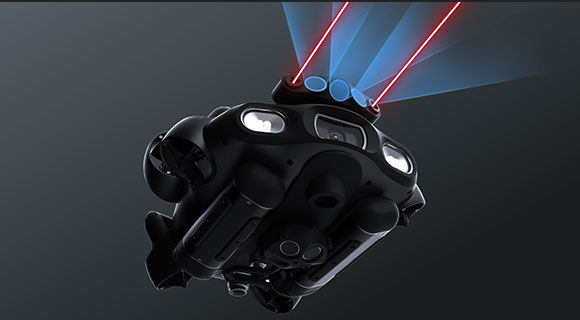 Подводный дрон QYSEA Fifish E-Masters