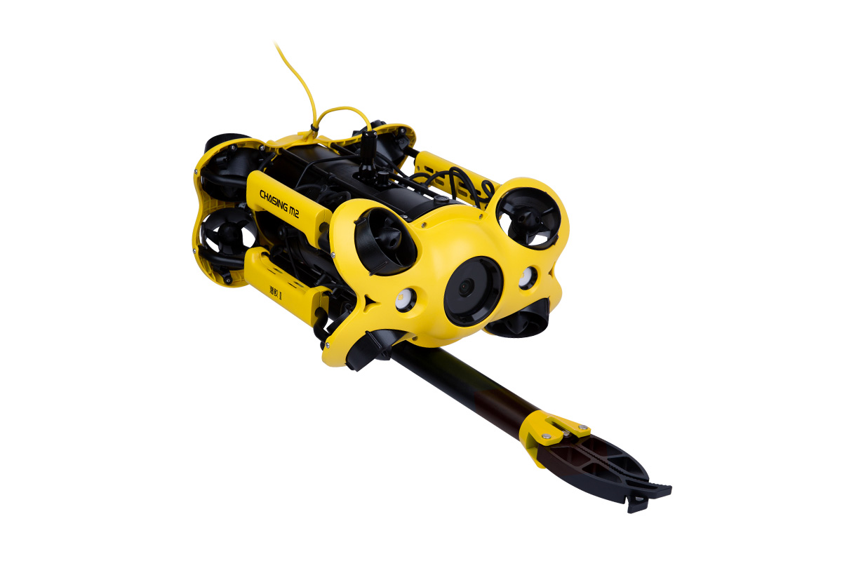 Подводный дрон Chasing M2 (200м) с роботизированной рукой