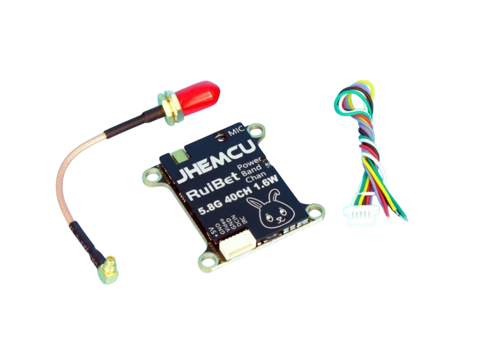 Видеопередатчик JHEMCU 5.8Ггц 1.6W