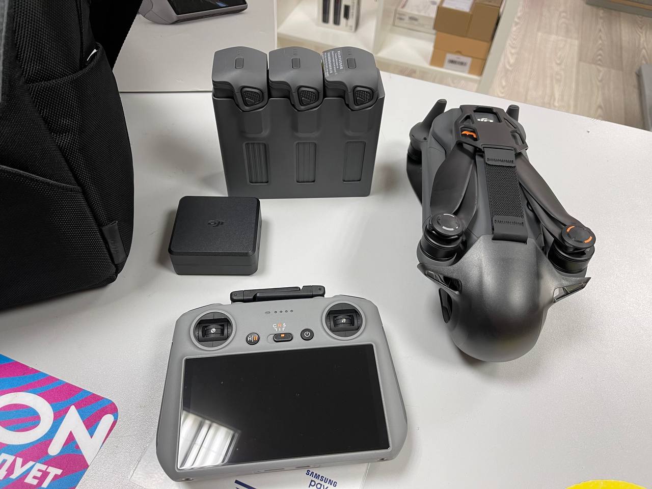 Квадрокоптер DJI Mavic 4 Pro Fly More Combo (DJI RC 2) Б/У