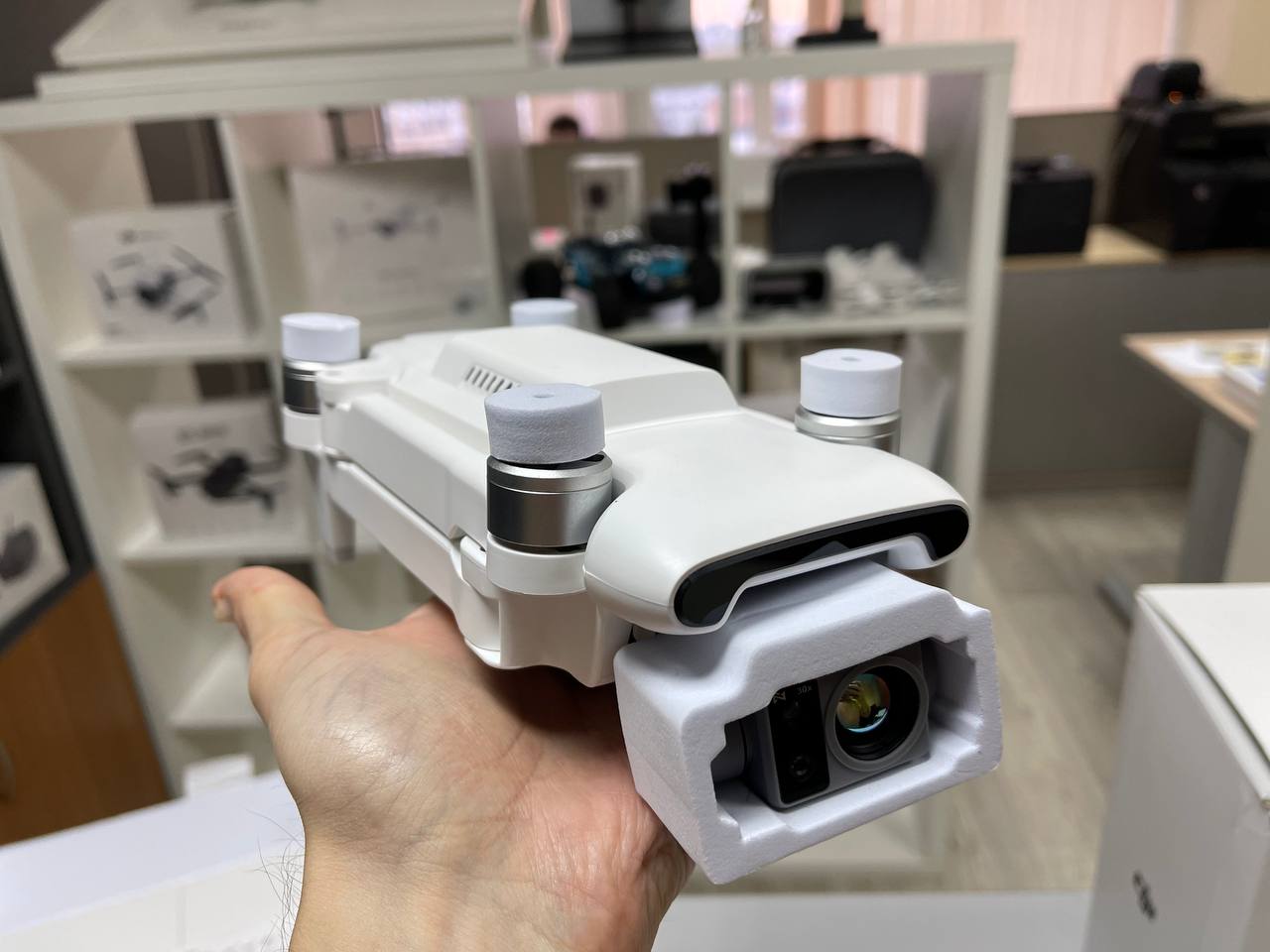 Квадрокоптер Fimi X8T V640 (с тепловизором) (с мегафоном и сбросом груза) Б/У