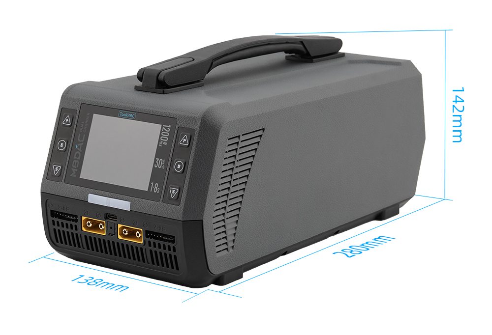 Зарядное устройство ToolkitRC M8DAC (1200W)