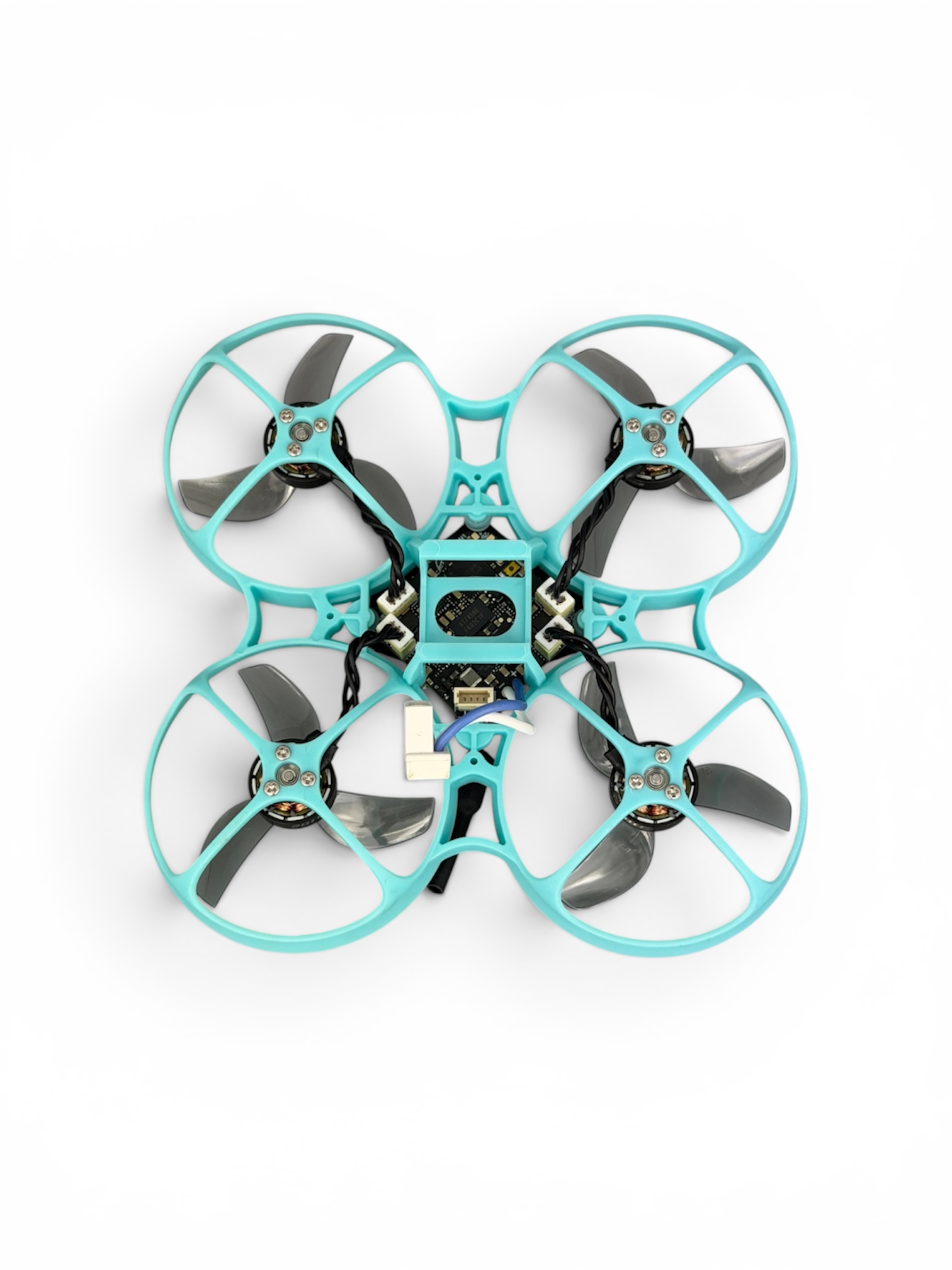 Квадрокоптер FPV RCDron Terra 80 (бирюзовый)