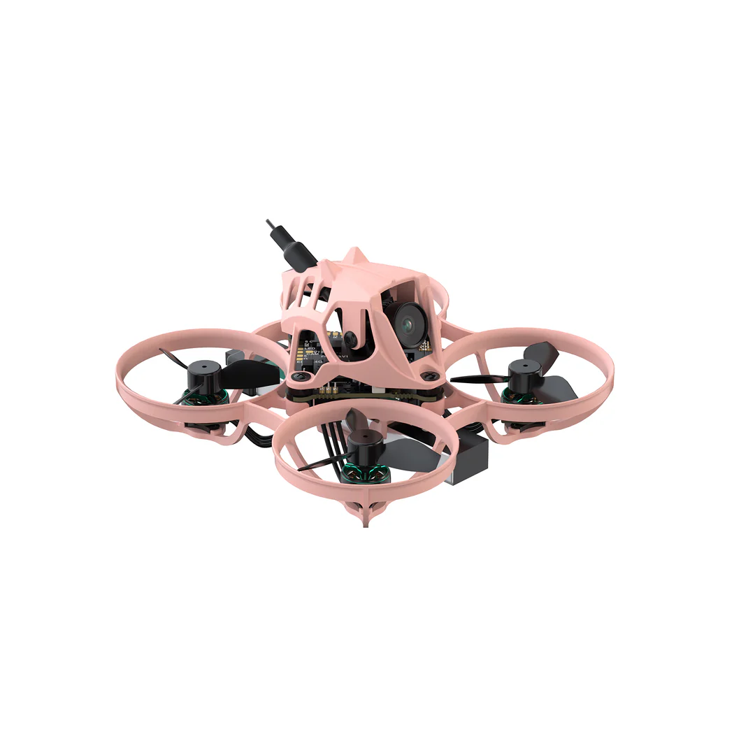 Квадрокоптер Nimble65 65mm Analog Tiny Whoop (ELRS) (розовый)