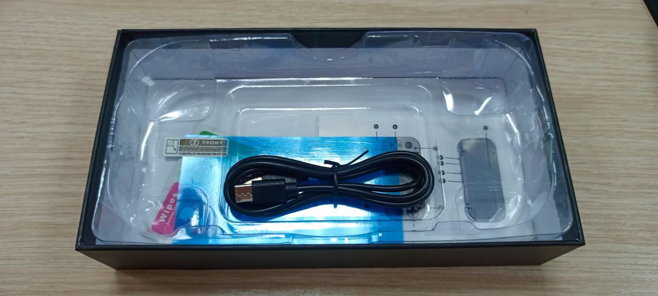 SJGAM M17 / игровая консоль / приставка / игры PSP, Sega, PS1 (64Гб) Б/У