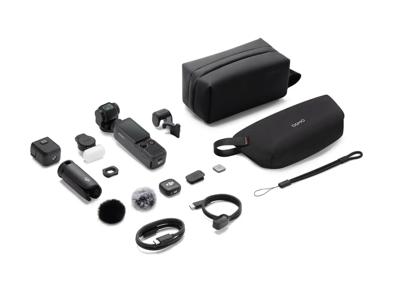 DJI Osmo Pocket 4 Creator Combo