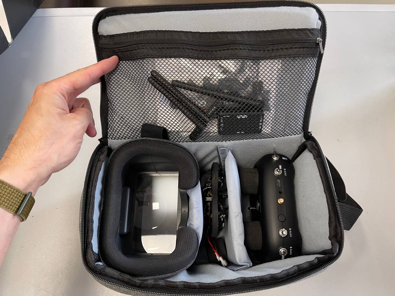 Готовый FPV набор GEPRC TinyGO 4K FPV Whoop (RTF) Б/У