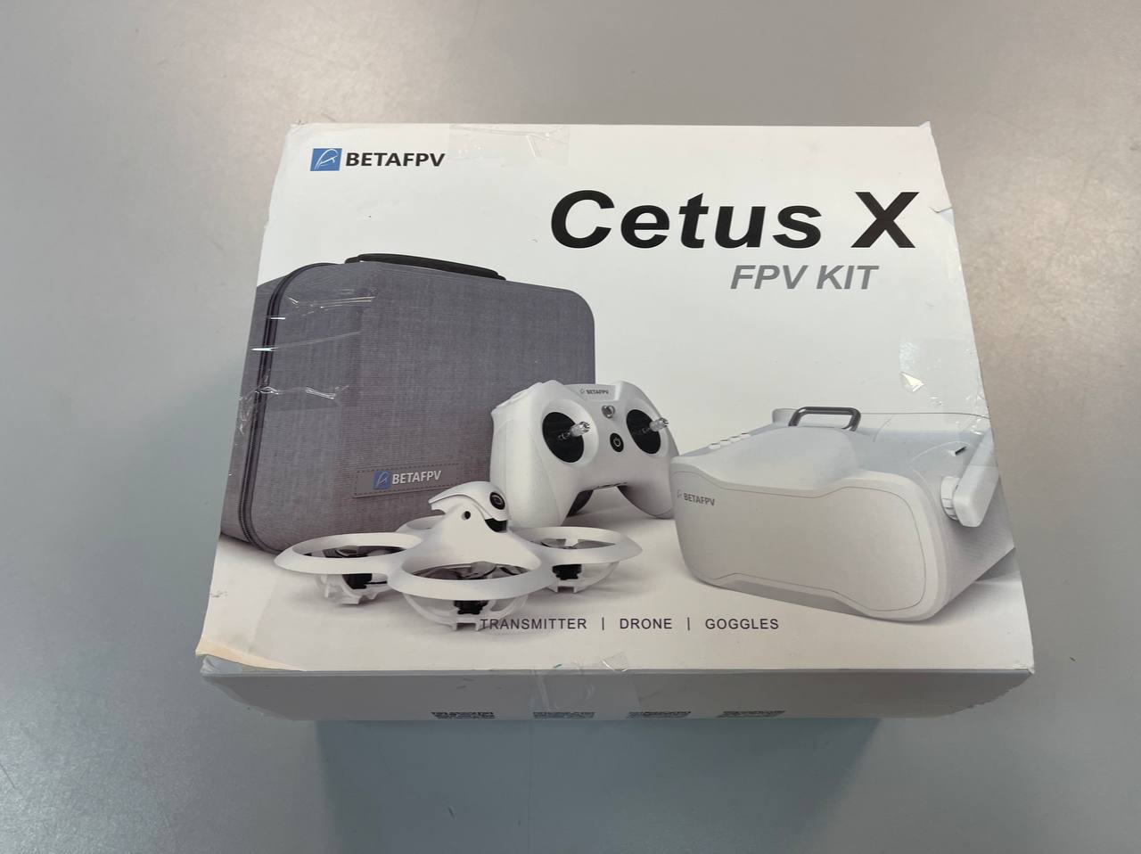 Готовый FPV набор BETAFPV Cetus X FPV Kit (версия Cetus FC FrSky) - Б/У