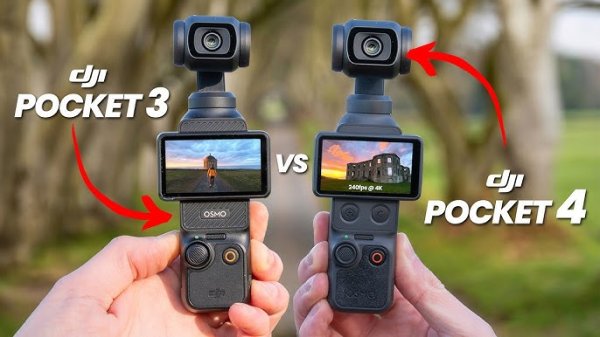 DJI Osmo Pocket 4 vs Osmo Pocket 3: стоит ли обновляться и что выбрать в 2026 году