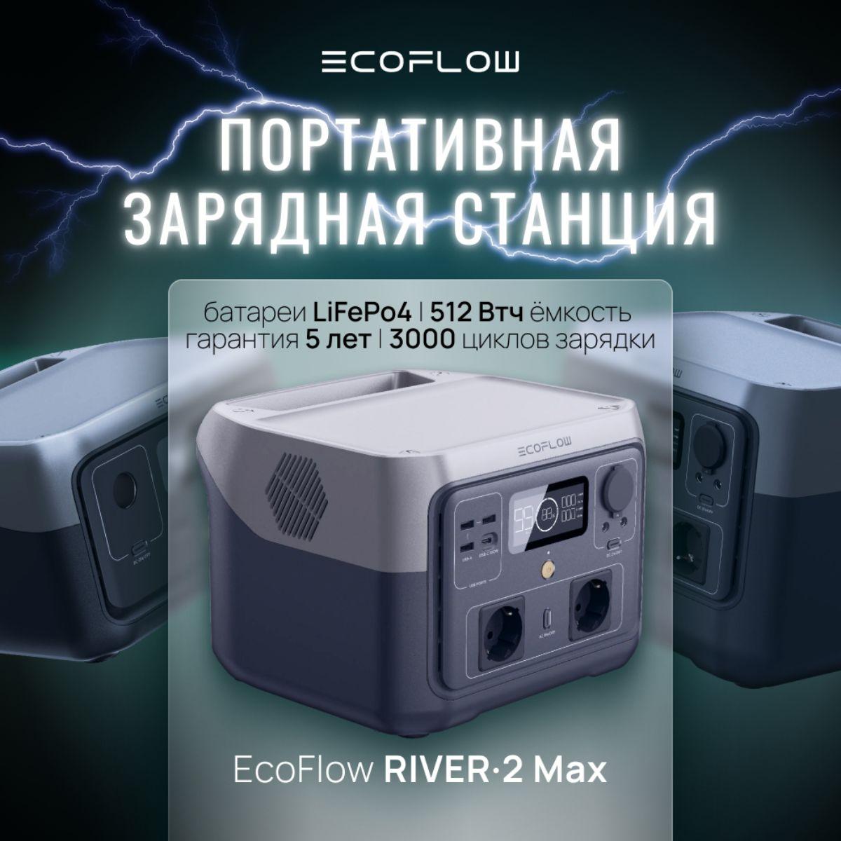EcoFlow RIVER 2 Max