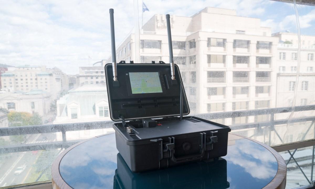 Мобильная станция мониторинга DJI Aeroscope Hardware Combo (Portable)
