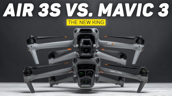 DJI Mini 4 Pro VS DJI Air 3S VS DJI Mavic 3 Pro. Какой дрон подойдет именно вам?  