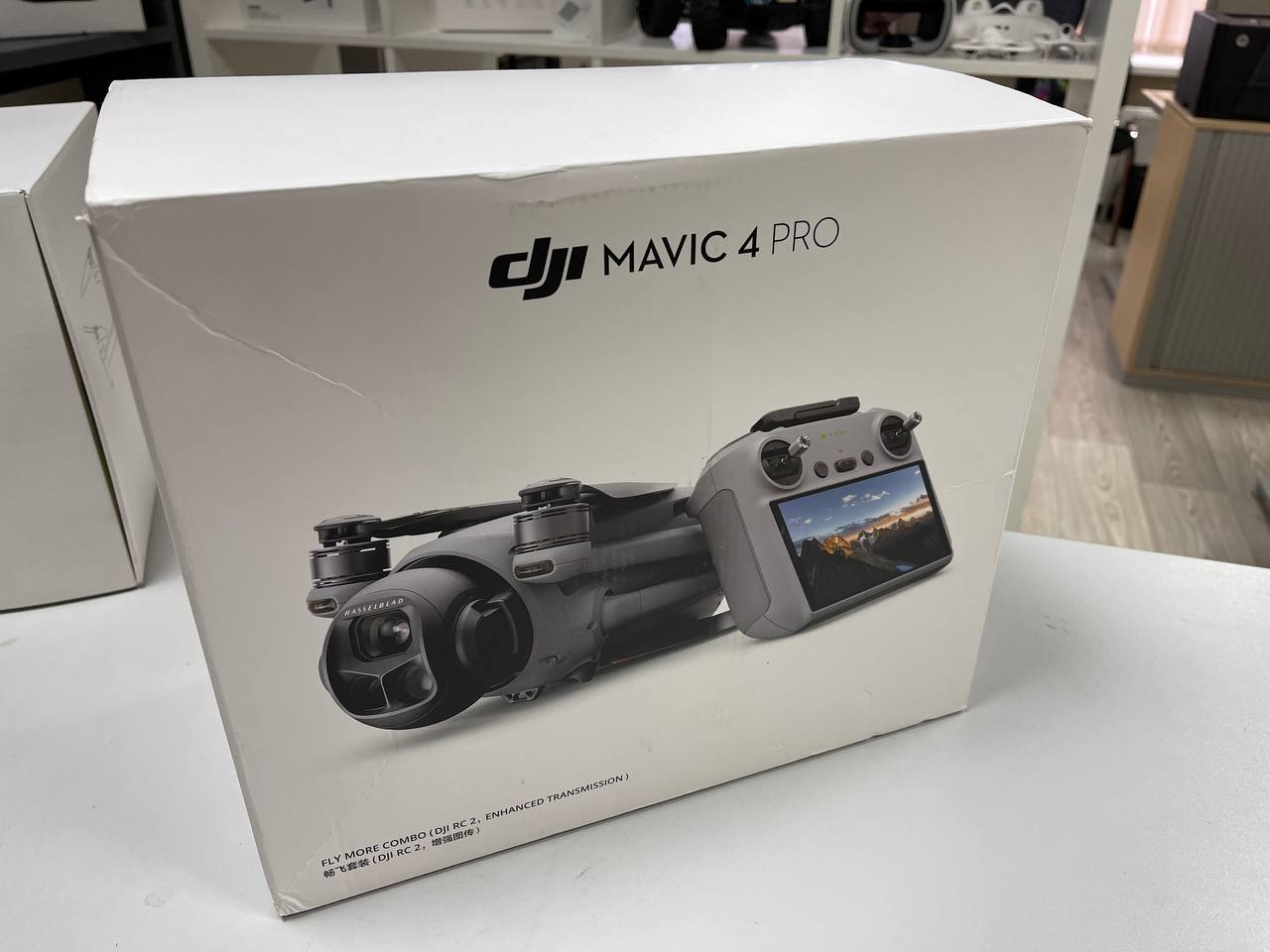 Квадрокоптер DJI Mavic 4 Pro Fly More Combo (DJI RC 2) Б/У