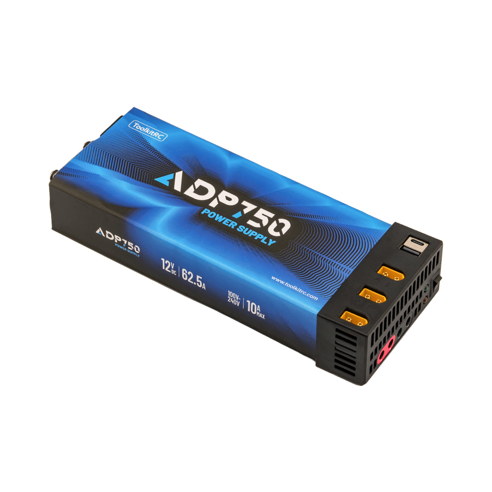 Блок питания ToolkitRC ADP750 (750W 12V/62.5A)