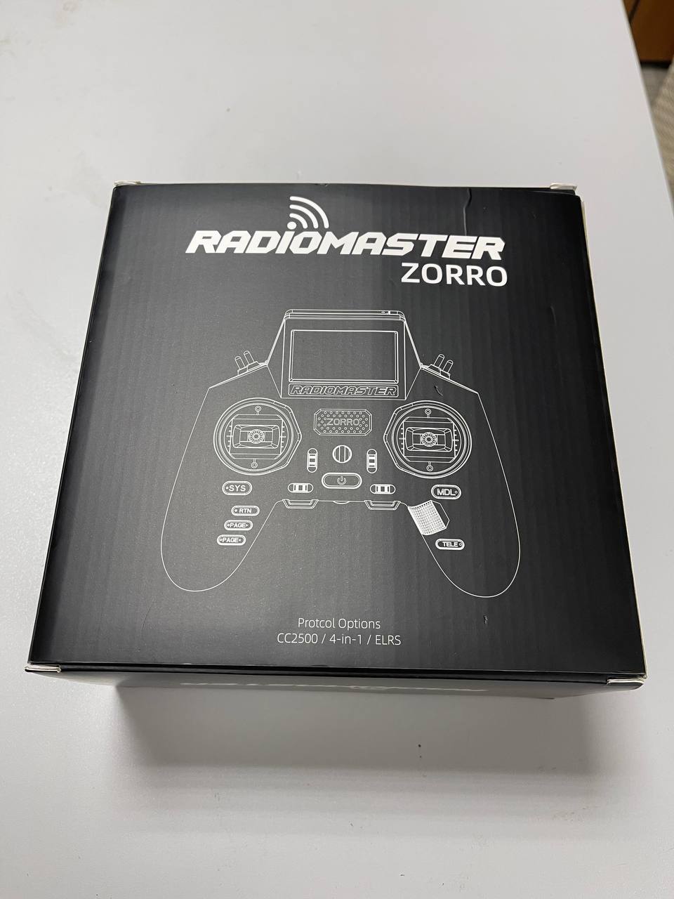 Аппаратура управления Radiomaster Zorro (CC2500) Витринный образец