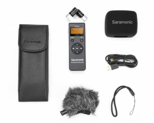 Рекордер Saramonic SR-Q2 ИКМ двухканальный (пластиковый корпус)