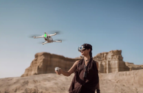 Прорыв в мире дронов: Antigravity A1 с 8K 360° — почувствуй себя в небе