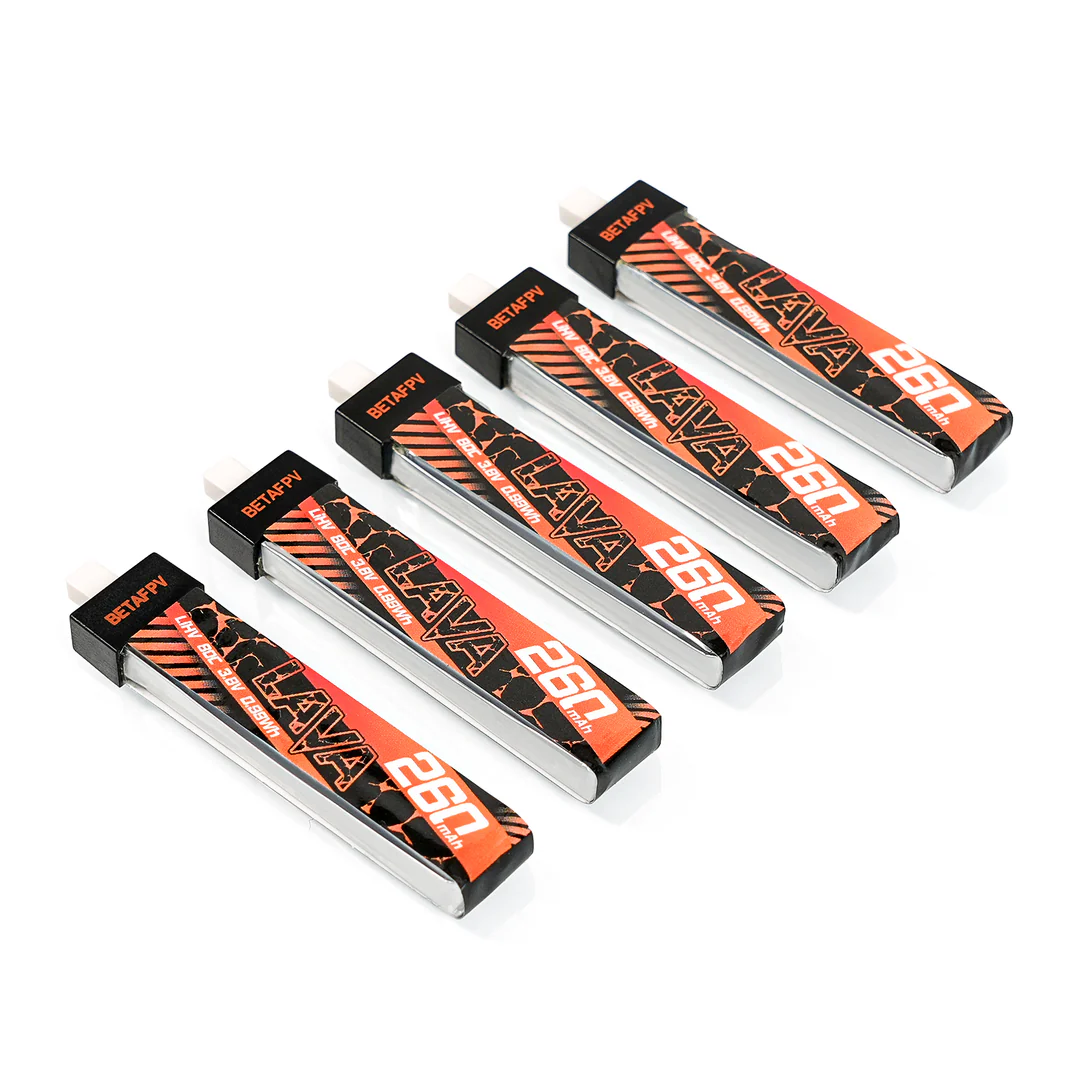 Аккумулятор LAVA Battery 1S 260mah (5 шт)