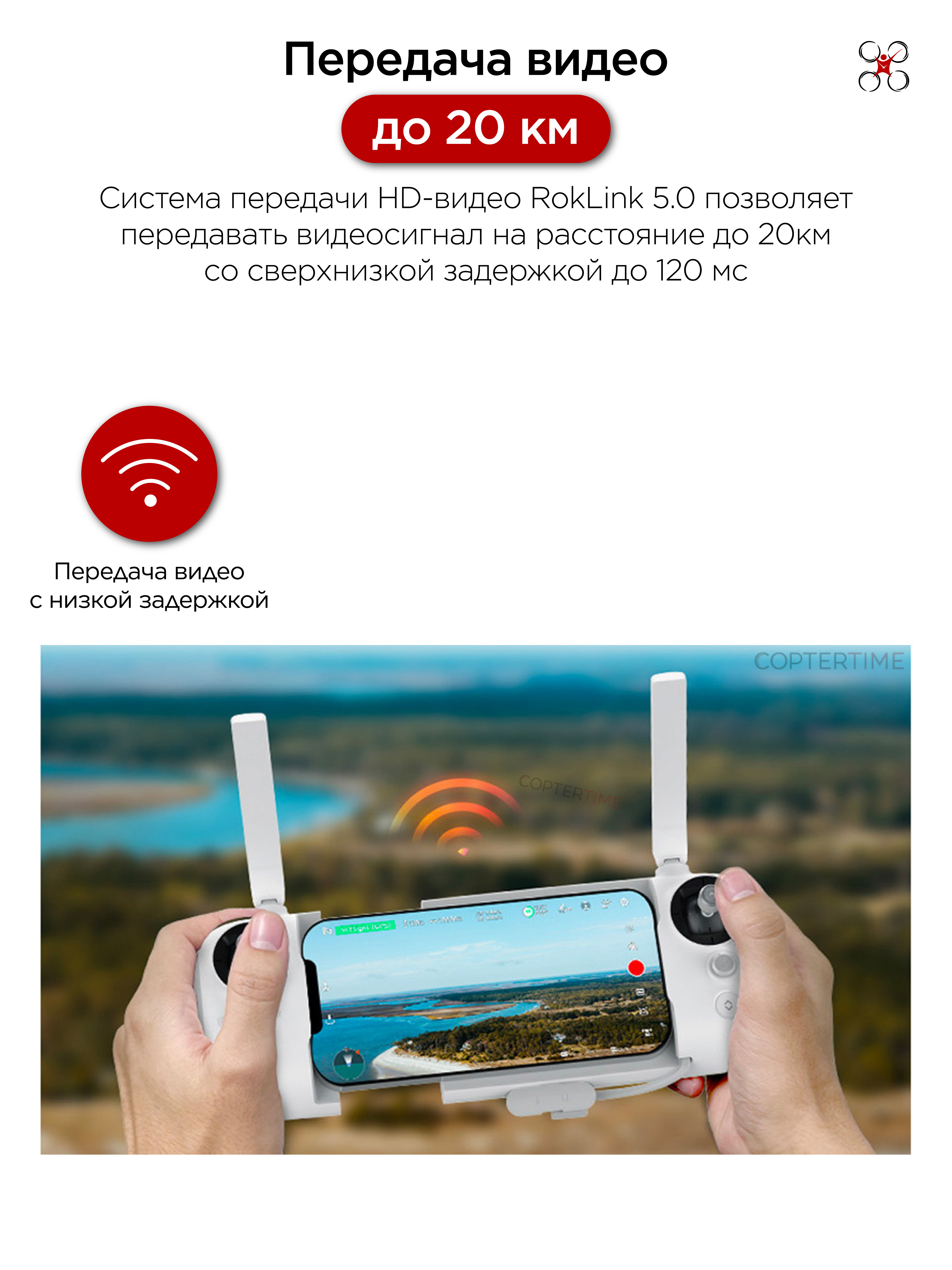 Квадрокоптер Fimi X8 Tele Max Standard (с мегафоном и сбросом груза)
