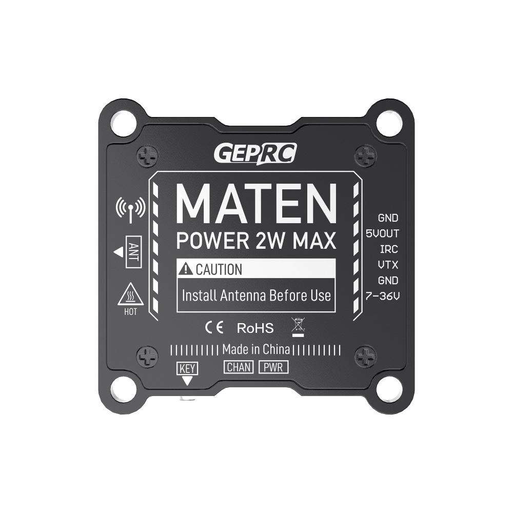 Видeoпepедатчик FРV GEPRC MATEN 1.2Ghz 2W (VTX)