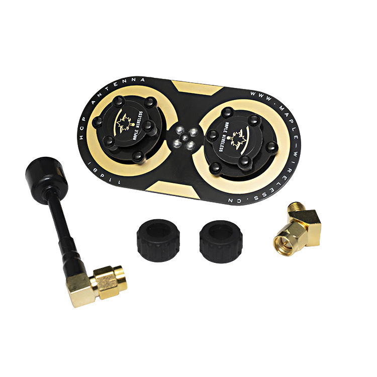 Патч-антена FPV 5,8Ггц Maple Wireless (11dBi) (SMA KIT)-L