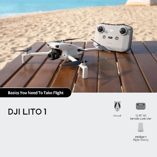 Квадрокоптер DJI Lito 1 (RC-N3)
