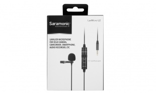 Микрофон Saramonic LavMicro U2 Петличный микрофон с кабелем, разъем 3.5 мм