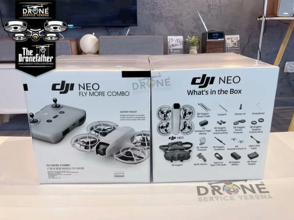 Утечки нового дрона DJI Neo: 4К камера, вес 135 грамм и ИИ на борту