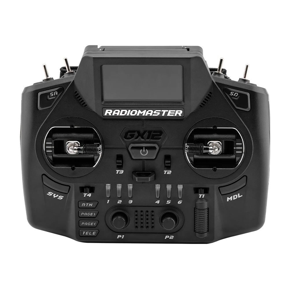 Аппаратура управления / пульт Radiomaster GX12 Dual-Band Gemini-X Radio Controller (M2)