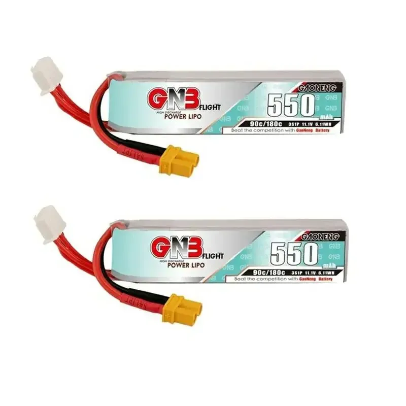 Аккумулятор Li-po GNB 550mah 2S 90C
