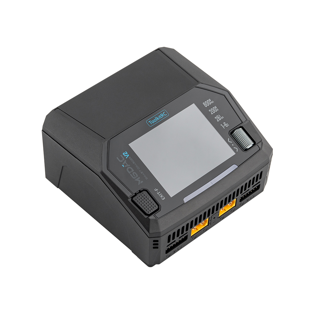 Зарядное устройство ToolkitRC M6DAC V2 AC 200w / DC 800w