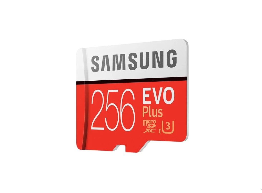 Карта памяти 256Gb Samsung EVO Plus MB-MC256GA (90Mb/s) (MicroSDXC)