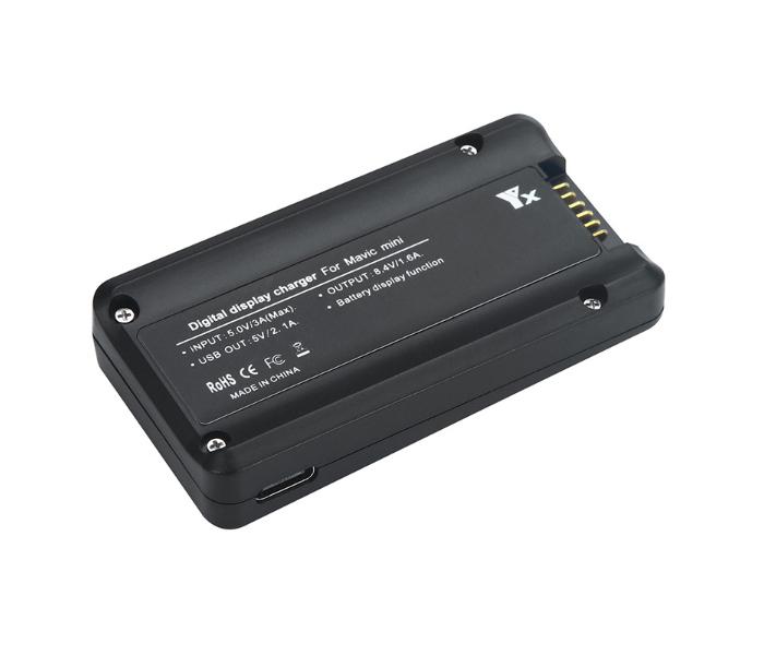 Зарядное устройство USB для DJI Mavic Mini (MM-BC03) (с цифровым экраном)