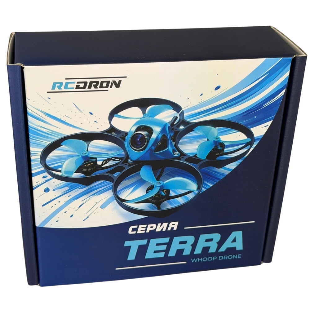 Квадрокоптер FPV RCDron Terra 80 (бирюзовый)