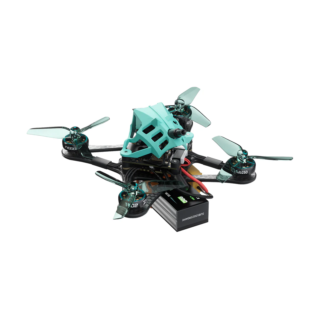 Квадрокоптер Nanofly20 2S 2" HD O4 FPV (ELRS)