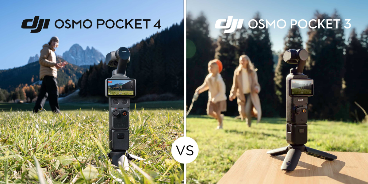 DJI Osmo Pocket 4 vs Osmo Pocket 3: стоит ли обновляться и что выбрать в 2026 году