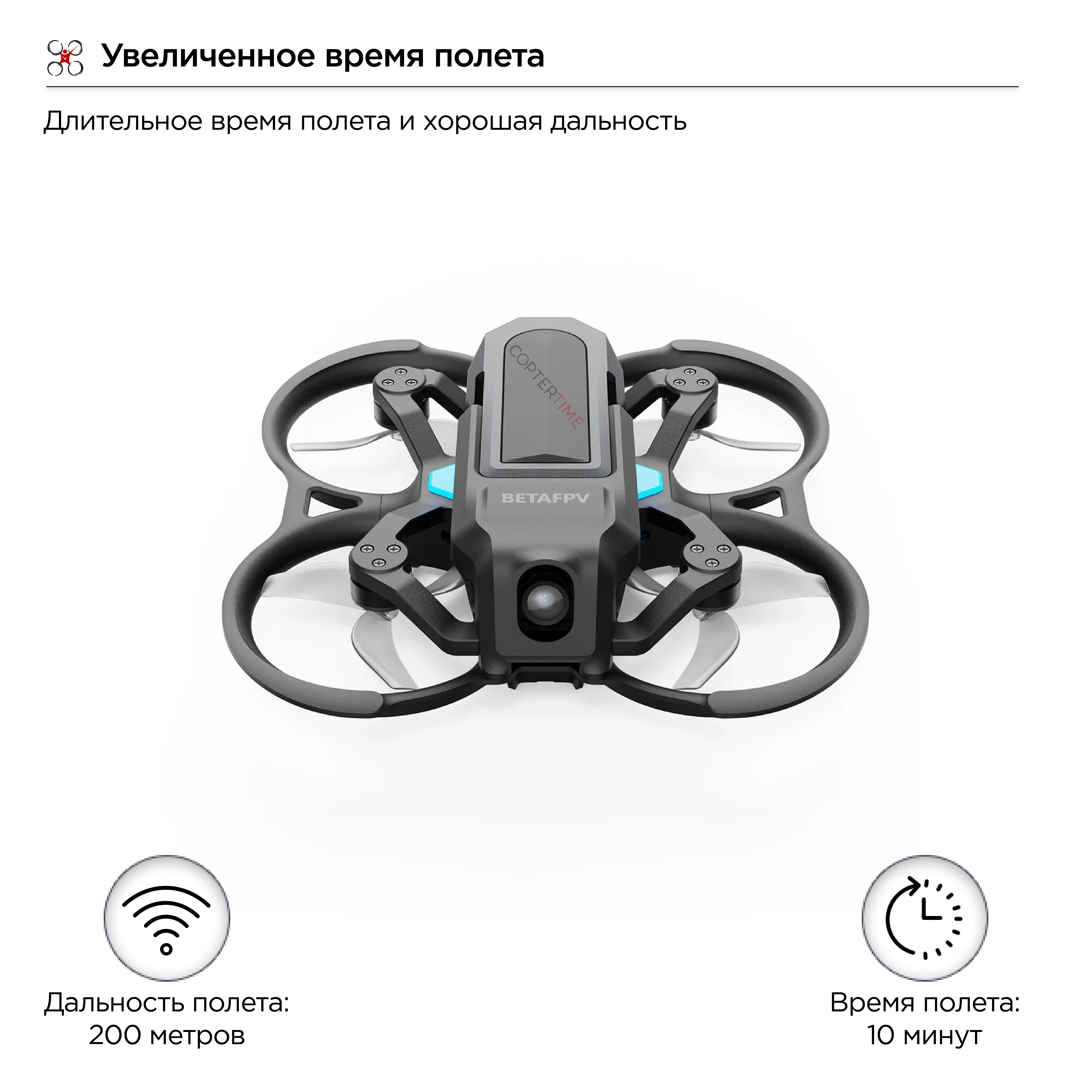 Квадрокоптер BETAFPV Aquila20 HD FPV Kit