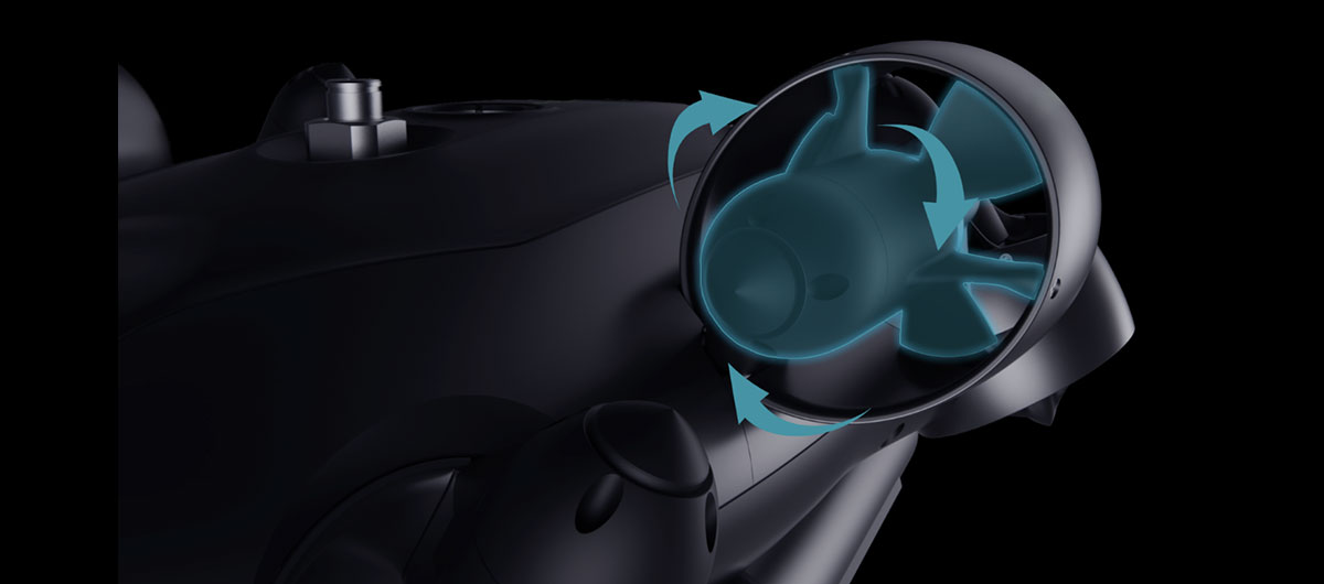 Подводный дрон QYSEA Fifish E-Masters