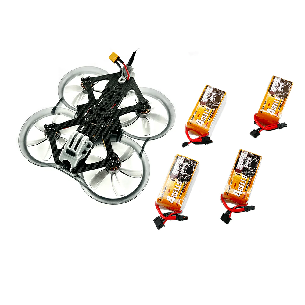 Квадрокоптер DarwinFPV CineApe 25 Cinematic Whoop FPV Drone (Analog, ELRS)